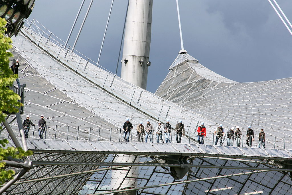 Muenchenski Olimpijski park (slike so vzete iz wikipedie)